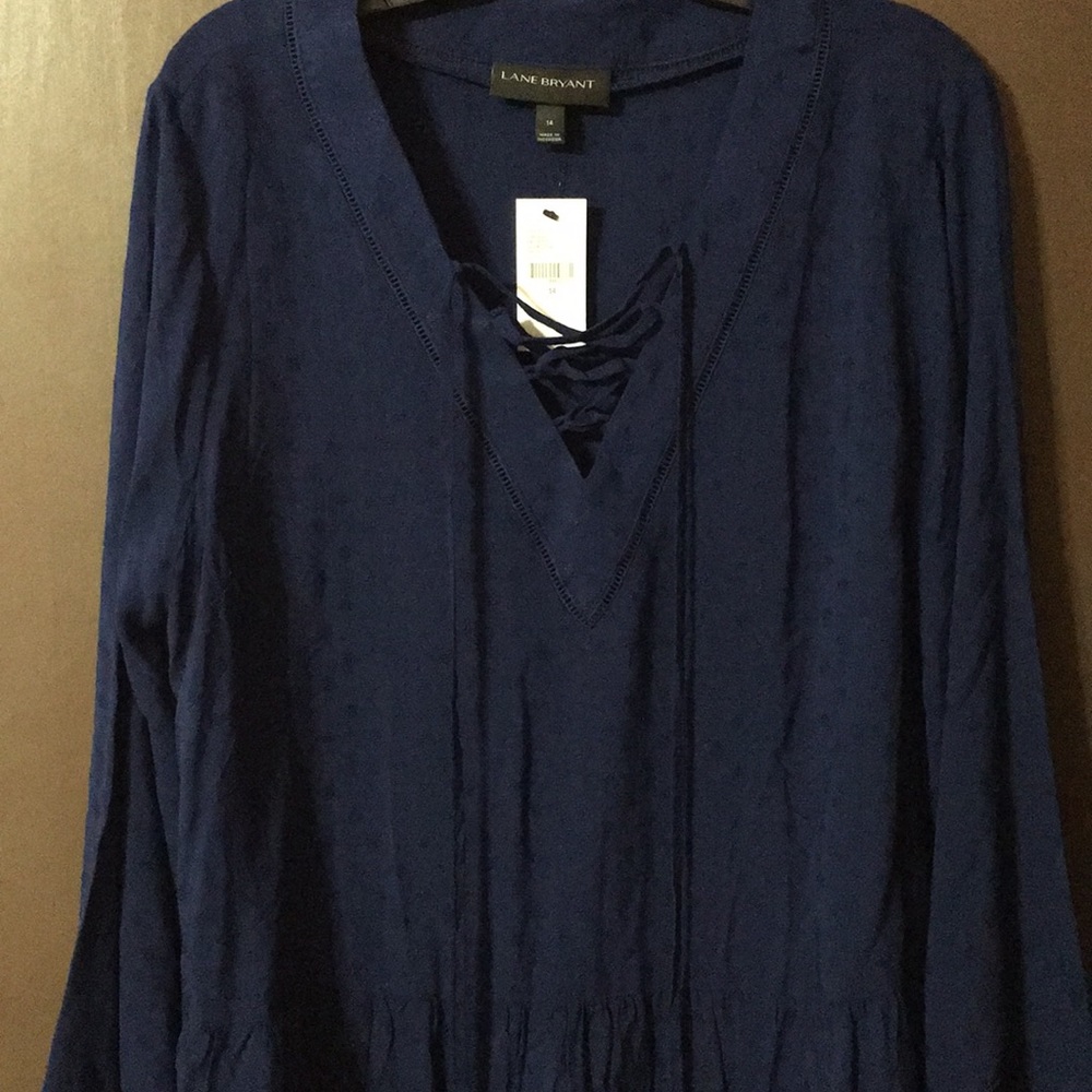 NWT Lane Bryant top - Picture 2 of 7